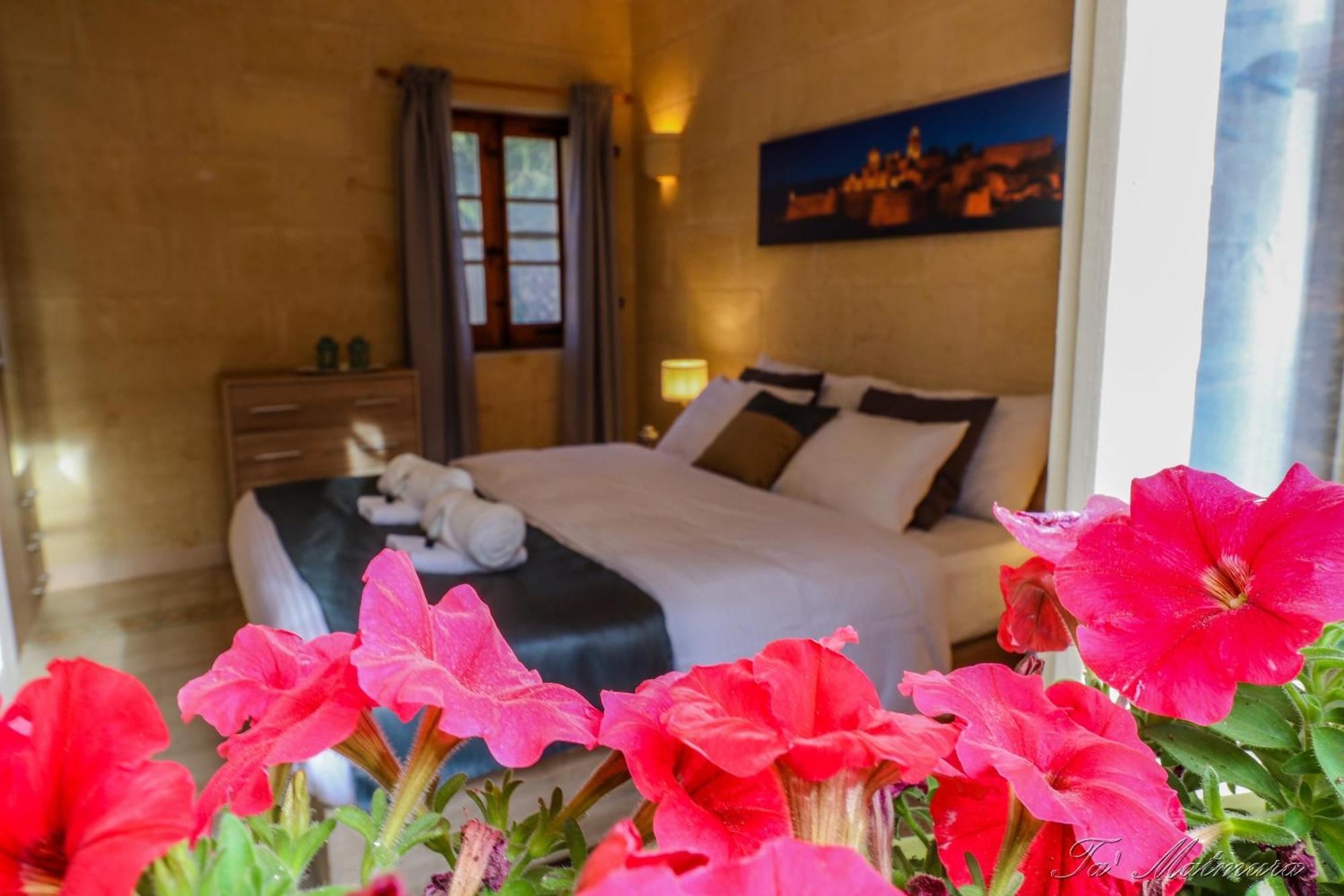 Ta' Matmura B&B Għarb Exterior foto