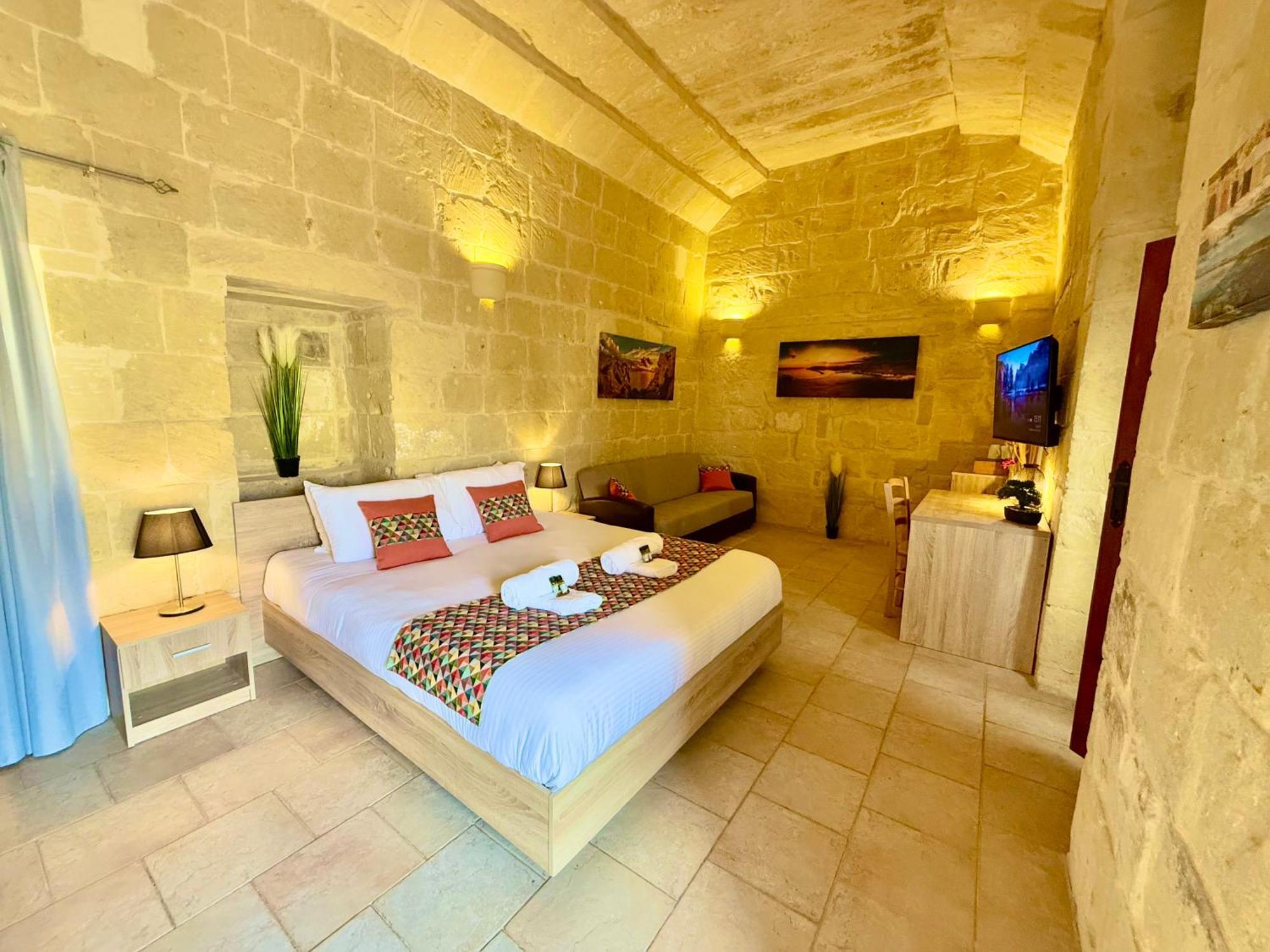 Ta' Matmura B&B Għarb Exterior foto