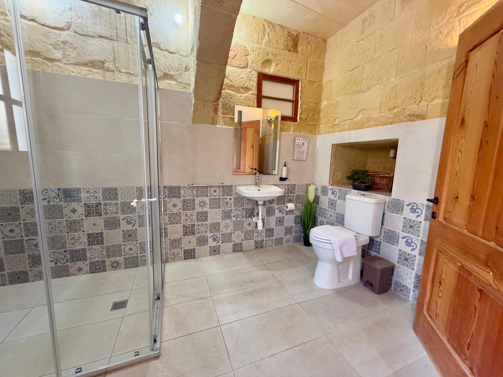 Ta' Matmura B&B Għarb Exterior foto
