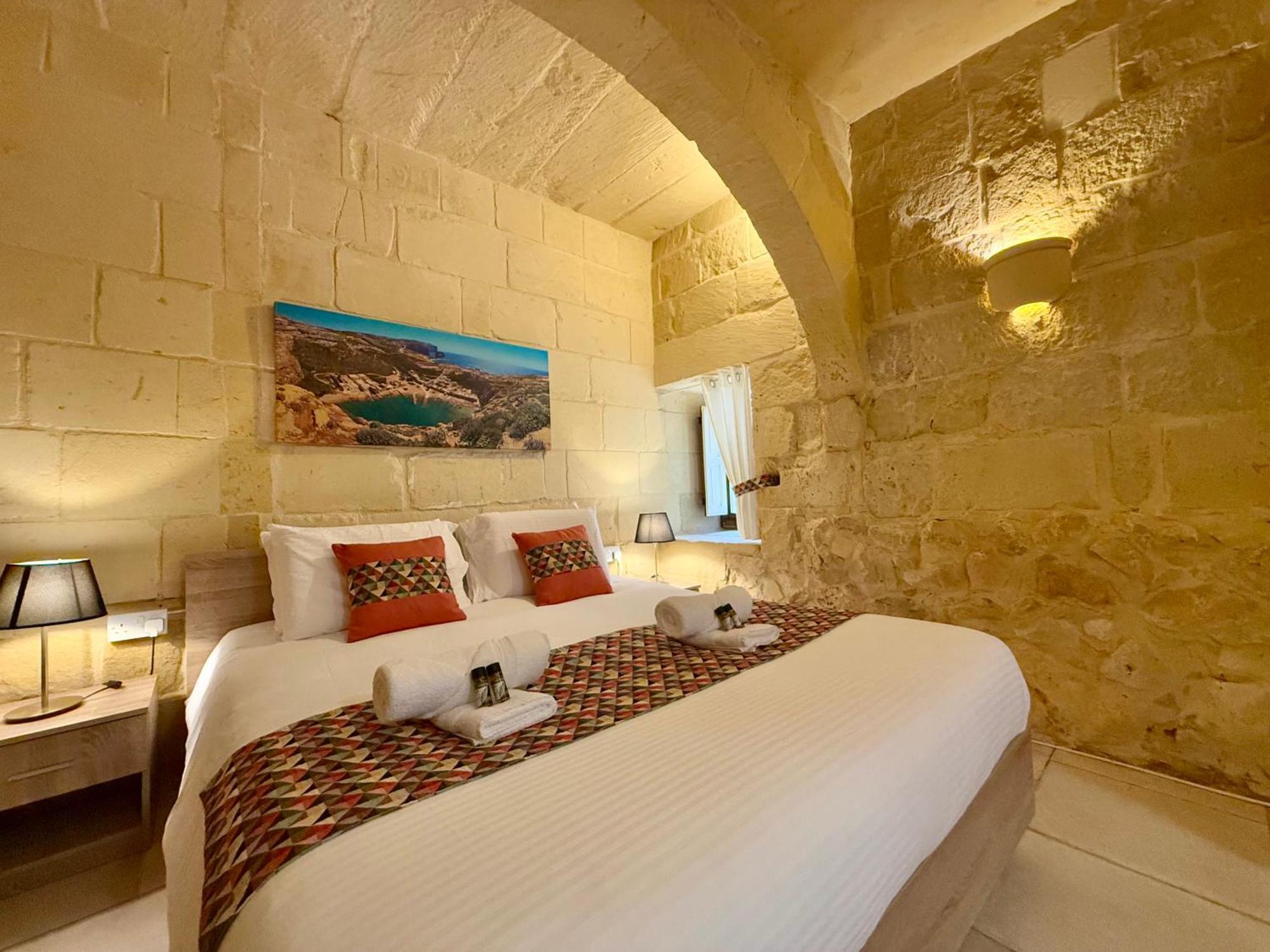 Ta' Matmura B&B Għarb Exterior foto