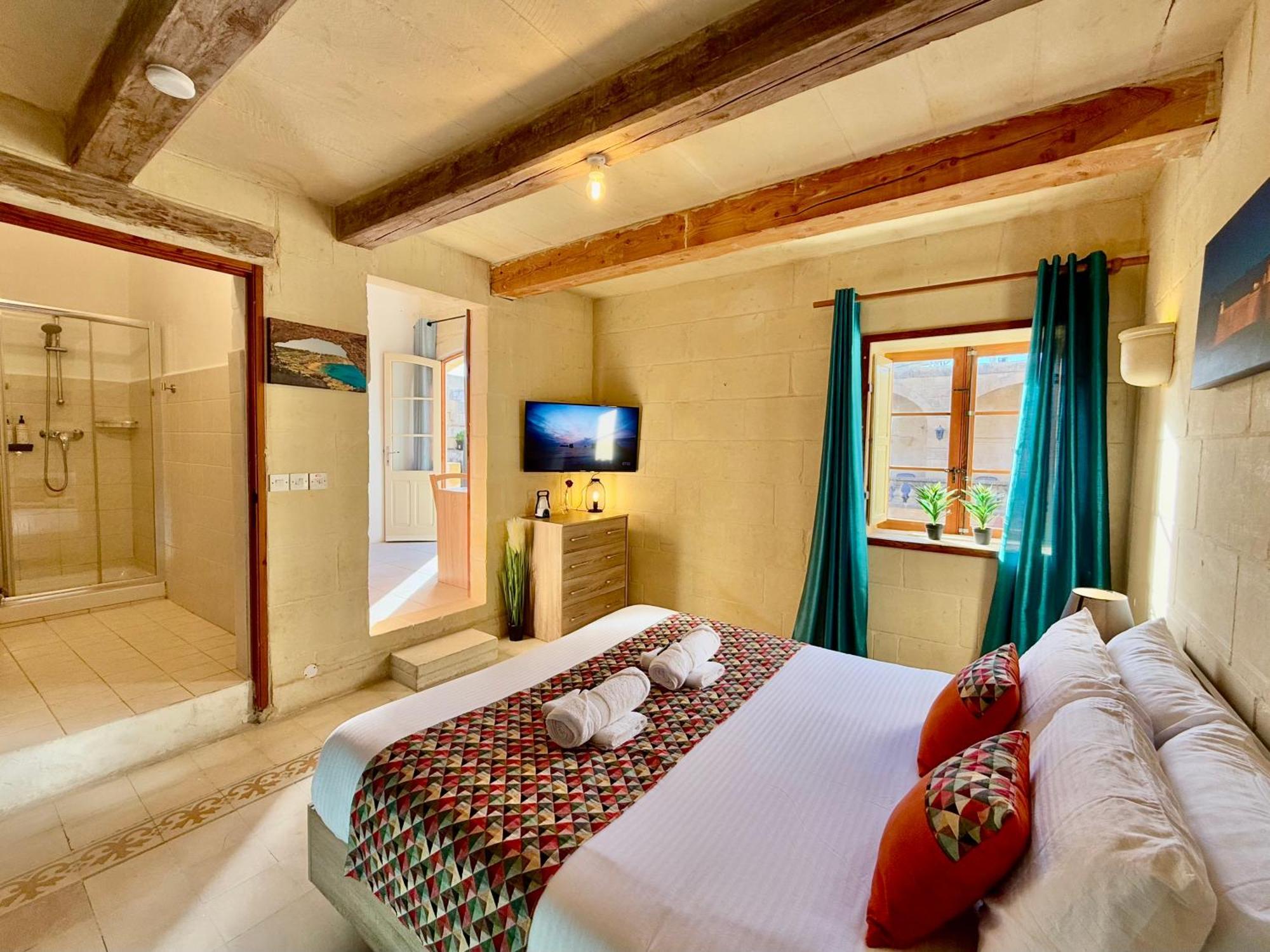 Ta' Matmura B&B Għarb Exterior foto