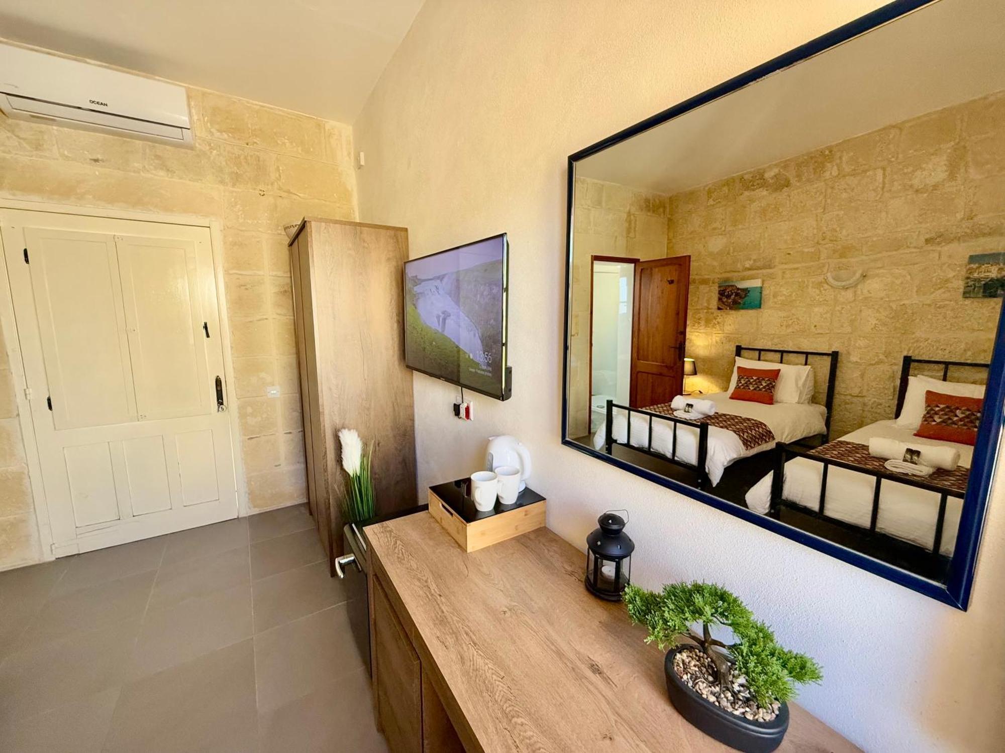 Ta' Matmura B&B Għarb Exterior foto
