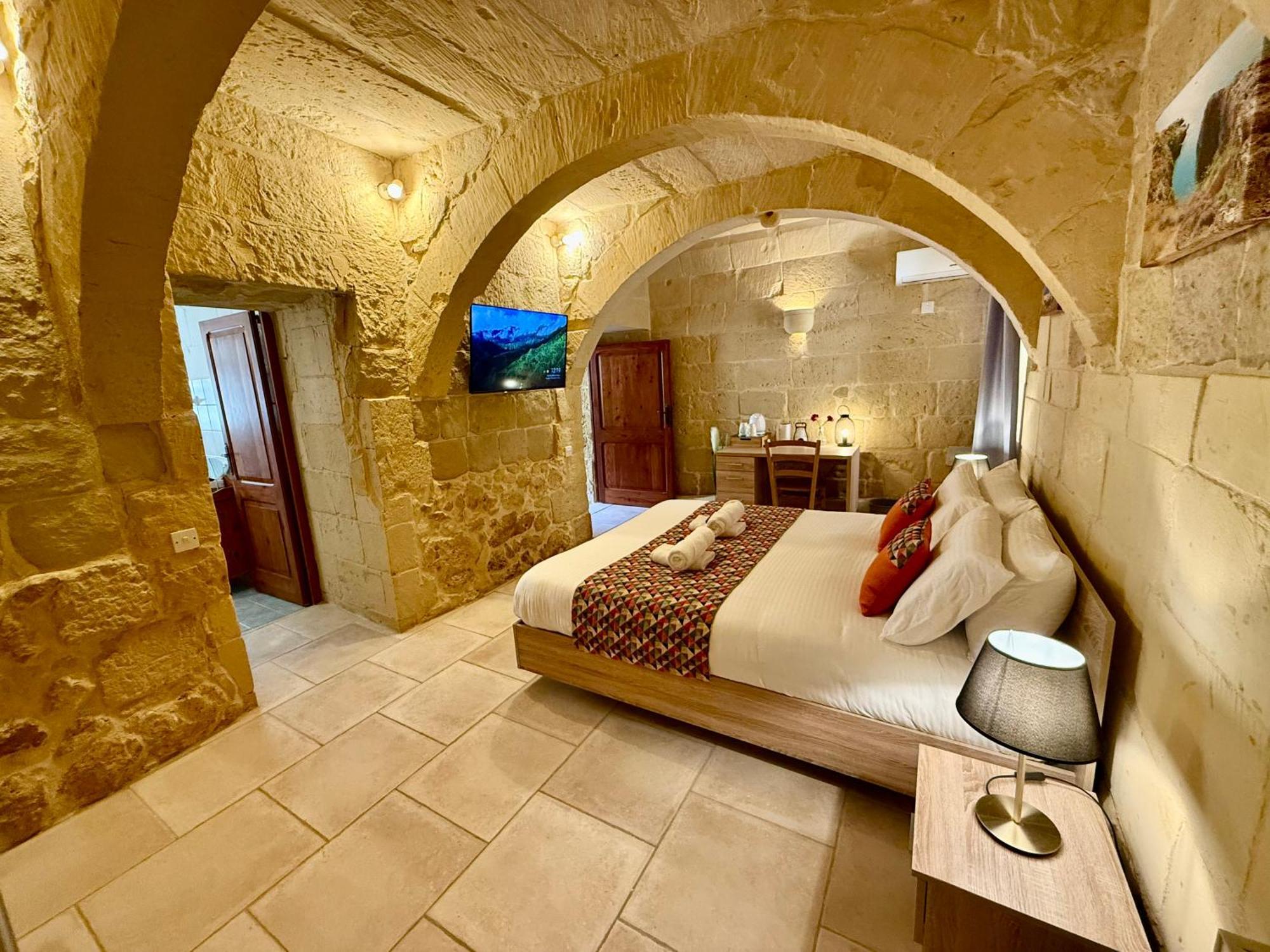 Ta' Matmura B&B Għarb Exterior foto